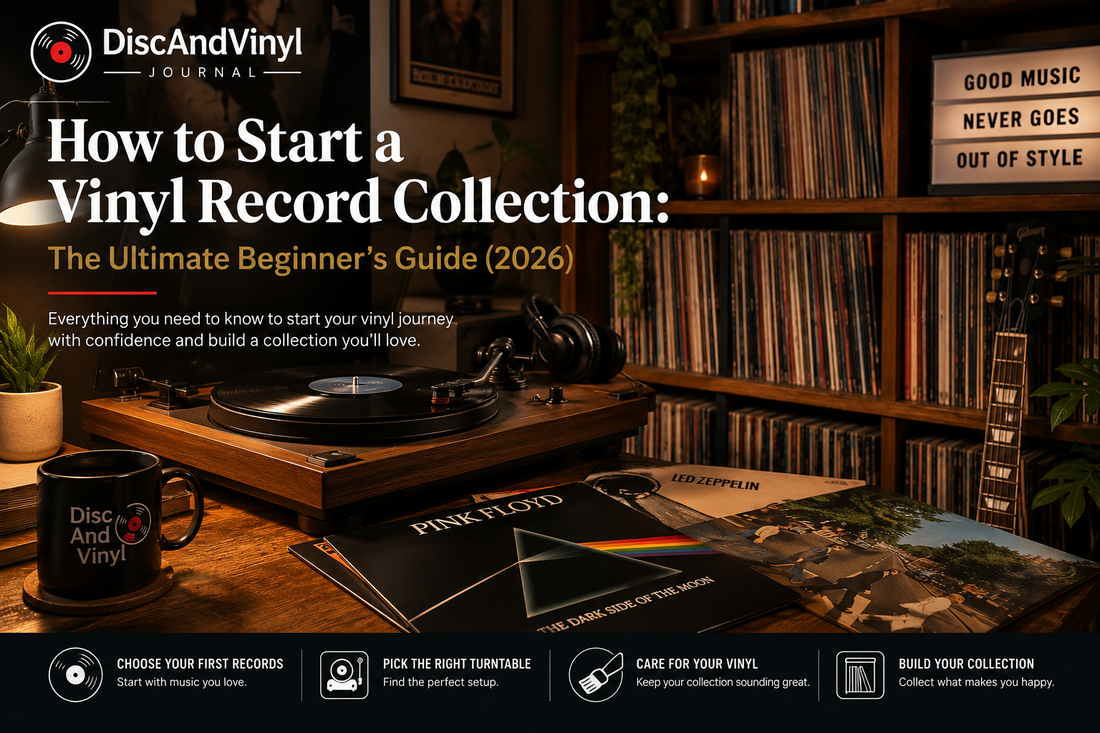 How to Start a Vinyl Record Collection: The Ultimate Beginner's Guide (2026)