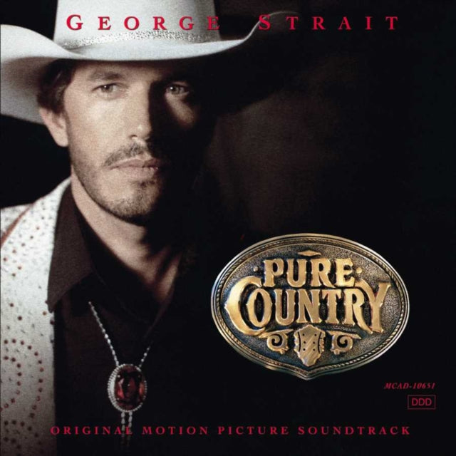 George Strait - 22 More Hits & Pure Country & Very Best Of George Strait 1981 - 1987 - CD Bundle
