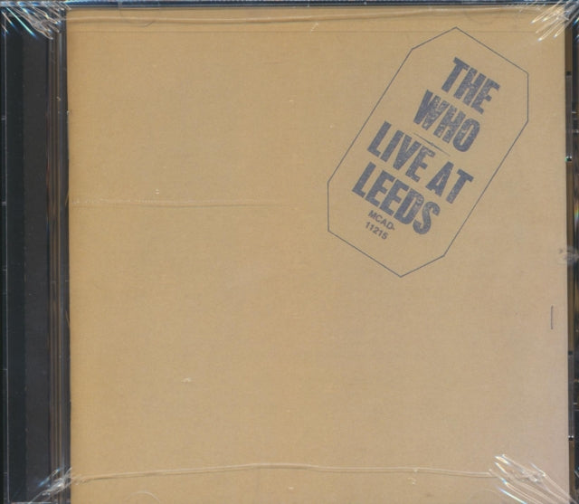 Who - Live At Leeds - CD