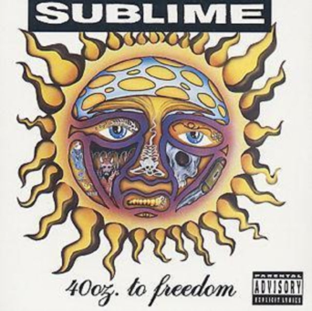 Sublime - 40 Oz. To Freedom & Sublime - CD Bundle