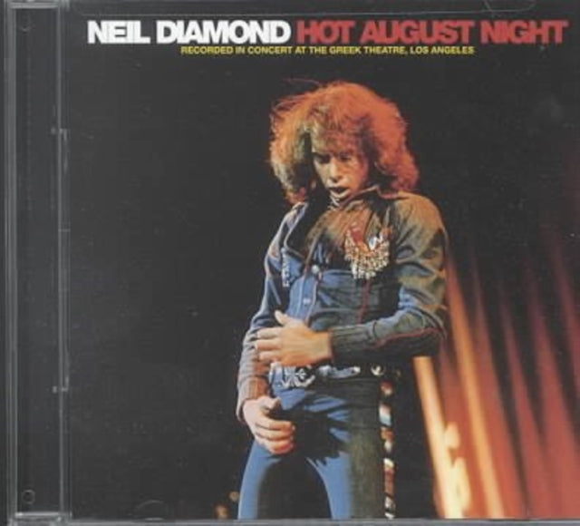 Neil Diamond - Hot August Night & All Time Greatest Hits - CD Bundle