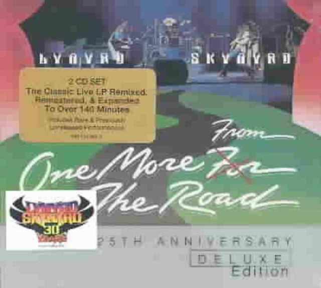 Lynyrd Skynyrd - Last Rebel & One More From Road - CD Bundle