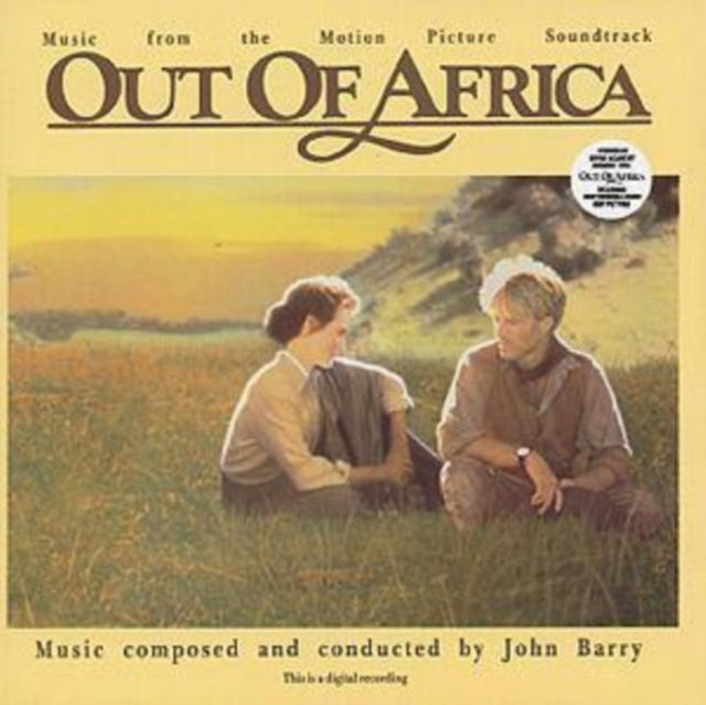 Out Of Africa - Out Of Africa - CD