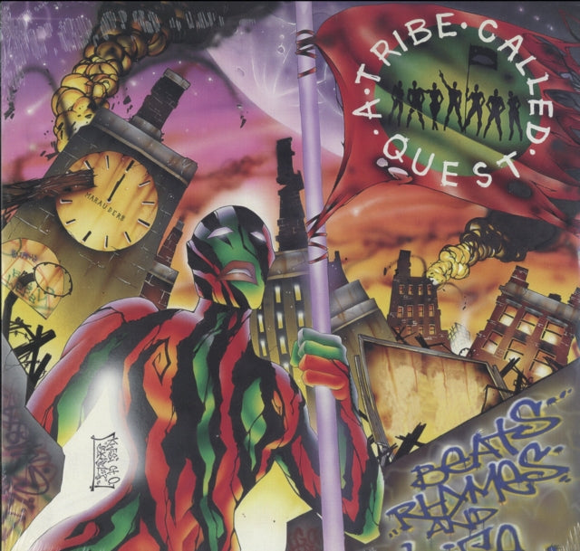 Peoples Instinctive Travels & Paths Of Rhythm & Low End Theory & Midnight Marauders & Beats Rhymes & Life & Hits, Rarities & Remixes & We Got It From Here Thank You 4 Your Service (X) (2LP/150G)
