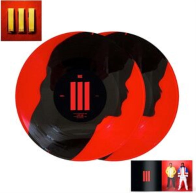 Nas - King's Disease Iii (Red & Black Striped Vinyl/2LP)