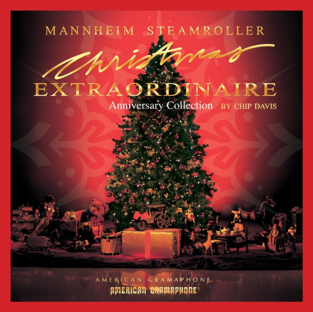 Mannheim Steamroller - Fresh Aire 7 & Mannheim Steamroller Extraordinaire (Anniversary Collection) - LP Vinyl Bundle