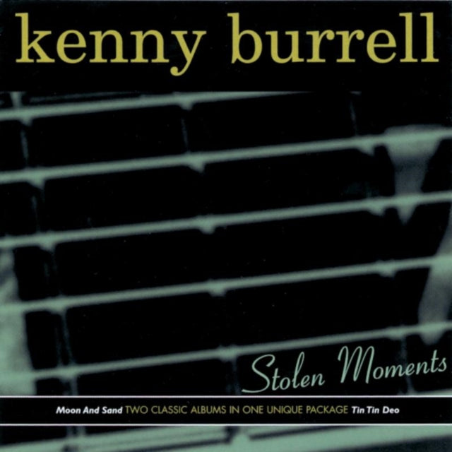 Kenny Burrell - Stolen Moments - CD