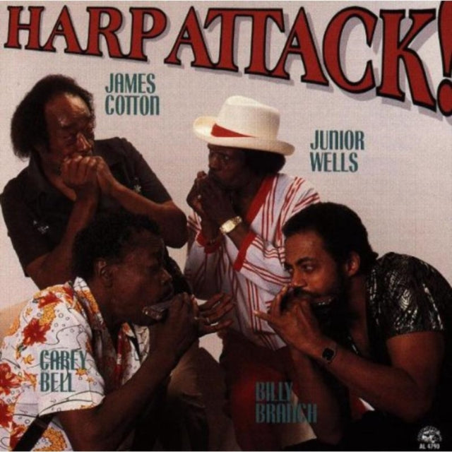 Cotton / Wells / Bell / Branch - Harp Attack - CD