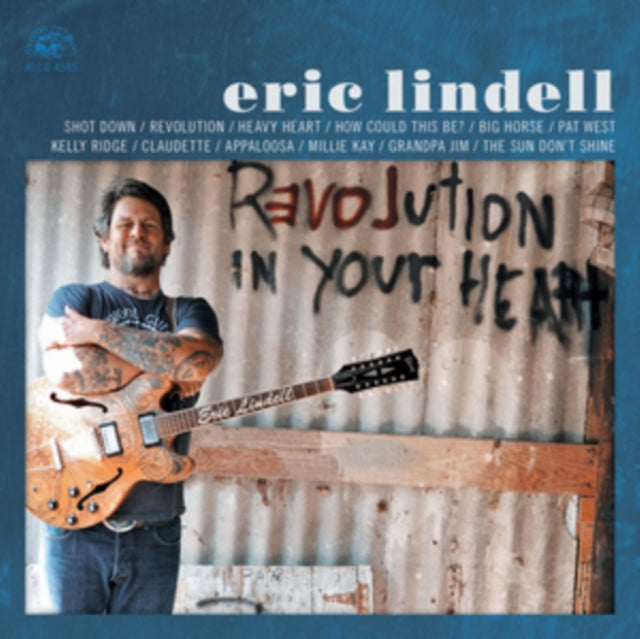 Eric Lindell - Revolution In Your Heart - LP Vinyl