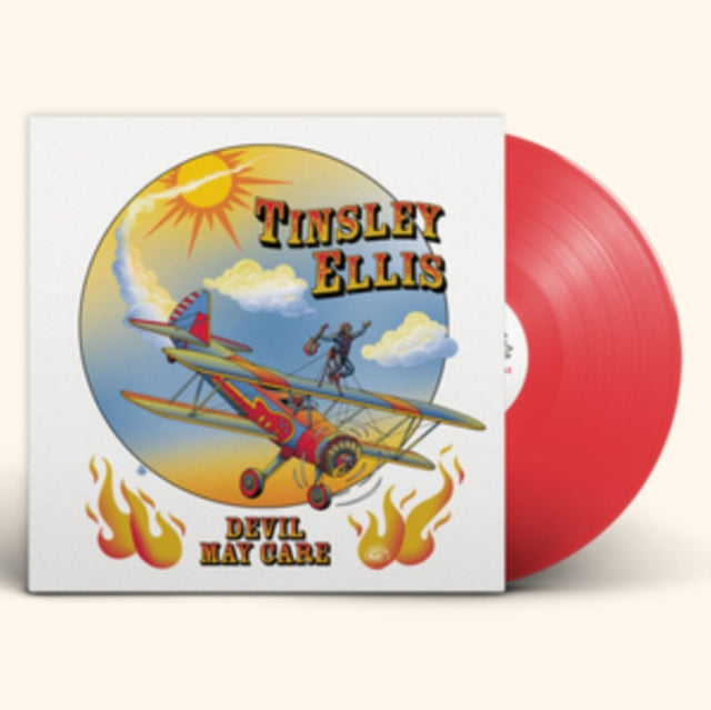 Tinsley Ellis - Devil May Care (Translucent Red LP Vinyl)