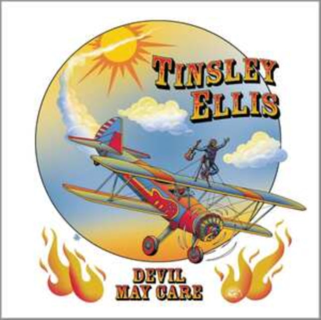 Tinsley Ellis - Devil May Care - CD