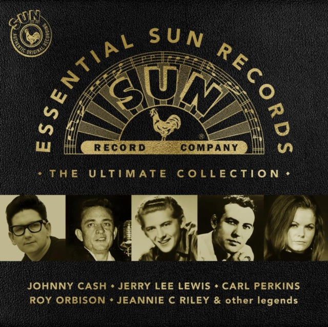 Various Artists - Essential Sun Records: The Ultimate Collection - LP Vinyl