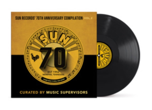 Sun Records' 70Th Anniversary Compilation: Vol. 2 (Curated By Music Supervisors)