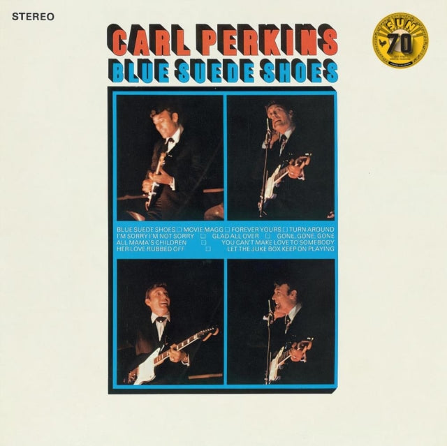 Carl Perkins: The King Of Rockabilly (Sun Records 70Th Anniversary) & Blue Suede Shoes & Best Of Carl Perkins