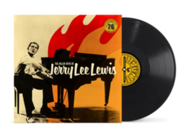 Killer Keys Of Jerry Lee Lewis (Sun Records 70Th Anniversary) & I Can't Seem To Say Goodbye & 16 Killer Hits Collection 1956-62