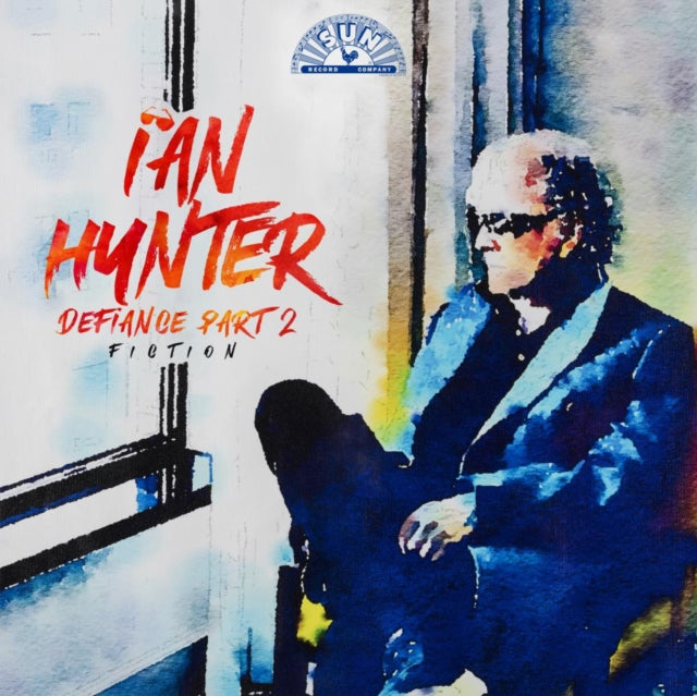 Ian Hunter - Defiance Part 2: Fiction (Red LP Vinyl)