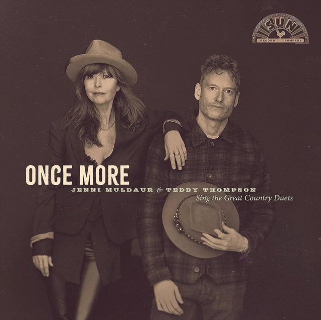 Once More: Jenni Muldaur & Teddy Thompson Sing The Great Country Duets