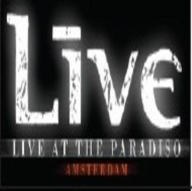 Live - Live At Paradiso Amsterdam - CD