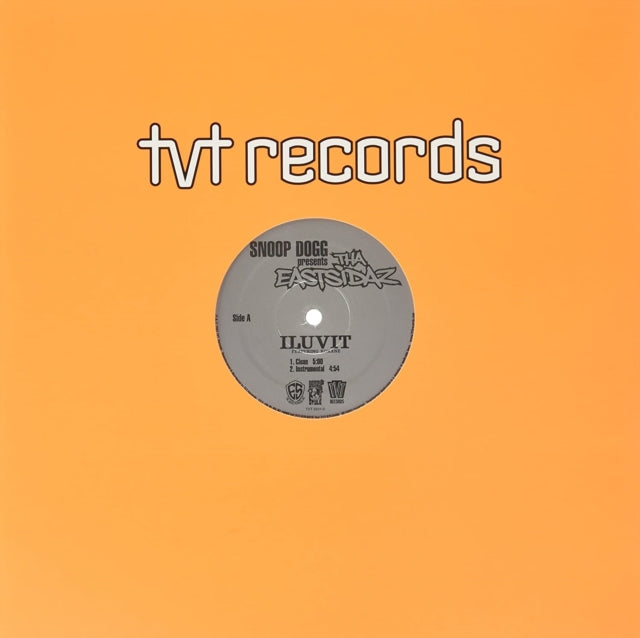 Snoop Dogg Presents Tha Eastsidaz - Iluvit - 12 Inch Vinyl