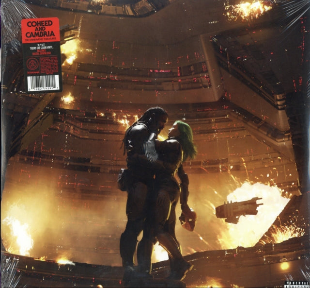 Coheed & Cambria - Unheavenly Creatures (3LP/Tigers Eye Vinyl/Dl Code)