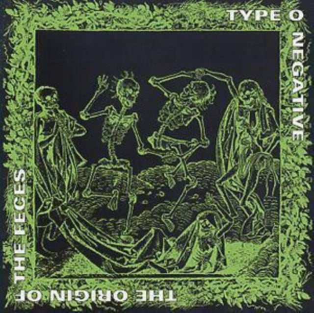 Type O Negative - Bloody Kisses & Slow Deep & Hard & Best Of Type O Negative & Origin Of The Feces - CD Bundle