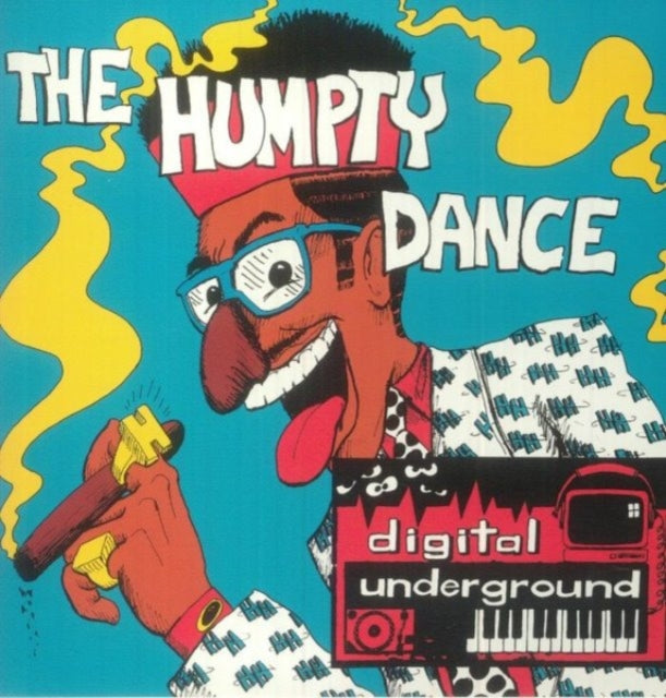 Digital Underground - Humpty Dance - 7 Inch Vinyl