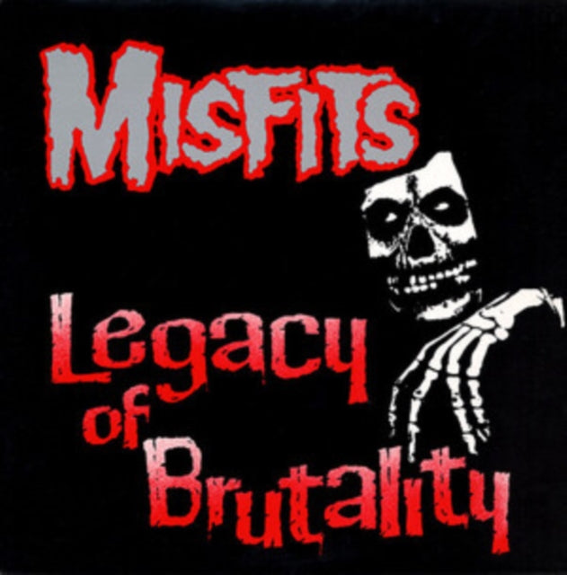 Misfits - Legacy Of Brutality & Earth A.D. / Wolfs Blood (Purple Swirl LP Vinyl) (Rsd Essential) & Static Age & Earth A.D. & Collection
