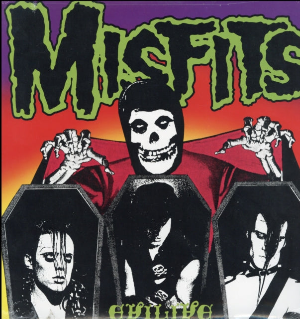 Misfits - Static Age & Collection & Earth A.D. & Earth A.D. / Wolfs Blood (Purple Swirl LP Vinyl) (Rsd Essential) & Legacy Of Brutality & Evilive