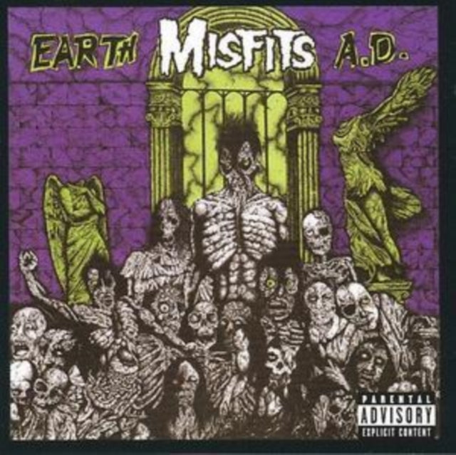 Earth A.D. / Die Die My Darling & Static Age & American Psycho
