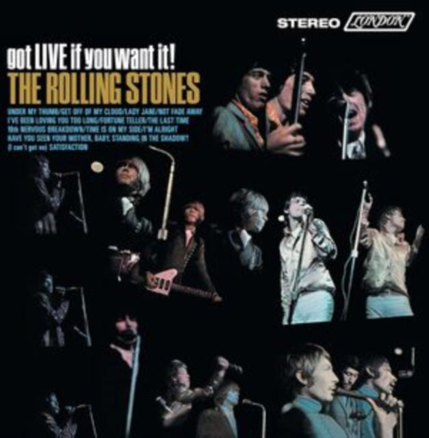 December's Children (& Everybody's) & Got Live If You Want It! & Sticky Fingers