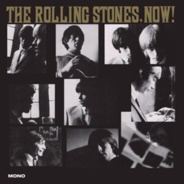 Rolling Stones No.2 (180G) & Out Of Our Heads (Uk) & Rolling Stones, Now! & Let It Bleed (50Th Anniversary Edition) & Sticky Fingers & Some Girls
