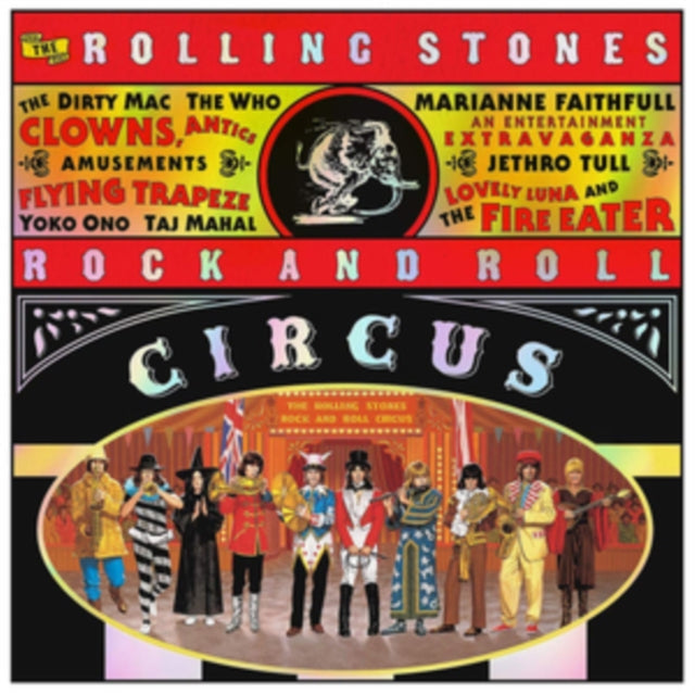 Rolling Stones - Rock & Roll Circus (2CD Expanded Edition)