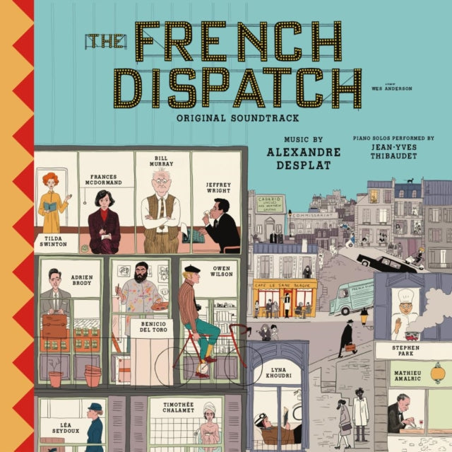 French Dispatch Ost (2LP)