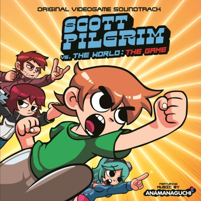 Anamanaguchi - Scott Pilgrim Vs. The World: The Game (Original Videogame Soundtrack) (Translucent Orange LP Vinyl) & Miku (Teal LP Vinyl)