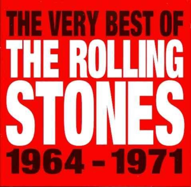 Very Best Of The Rolling Stones 1964 -1971 & Rewind (1971-1984) (Super High Material CD)