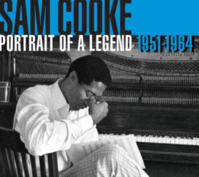 Sam Cooke - Best Of (140G/ Dl Insert) & Portrait Of A Legend: 1951 - 1964 - LP Vinyl Bundle