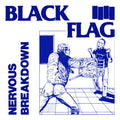 Black Flag - Nervous Breakdown - 7 Inch Vinyl