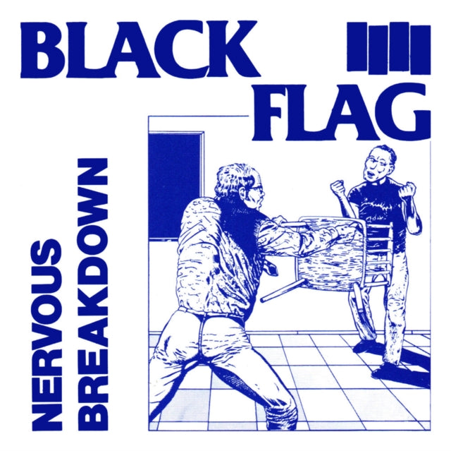 Black Flag - Nervous Breakdown - 7 Inch Vinyl