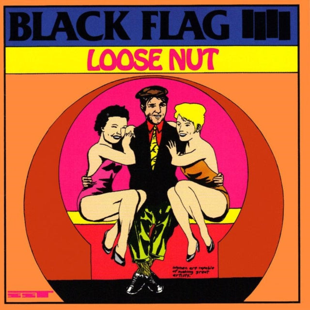 Black Flag - First Four Years & My War & Damaged & Loose Nut - LP Vinyl Bundle