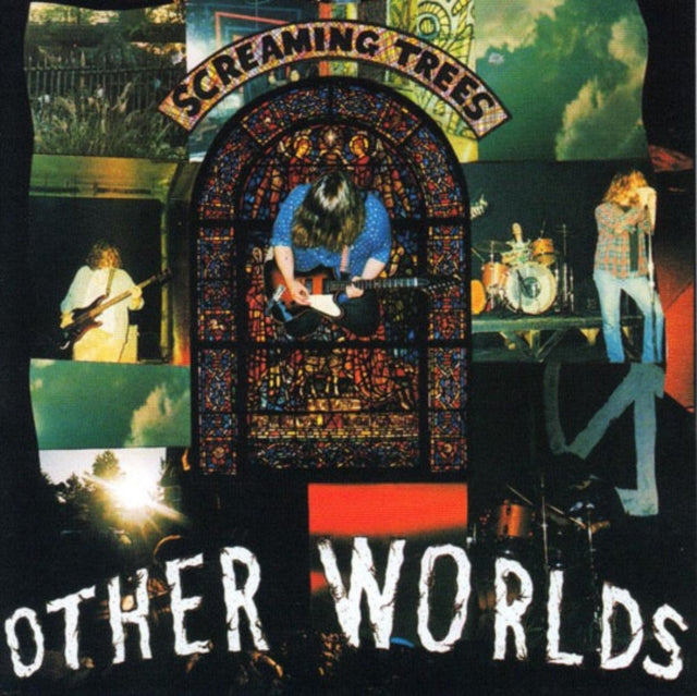 Screaming Trees - Other Worlds - LP Vinyl