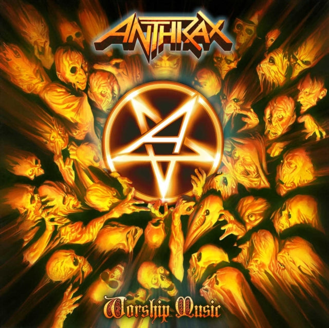 Anthrax - Worship Music - LP Vinyl