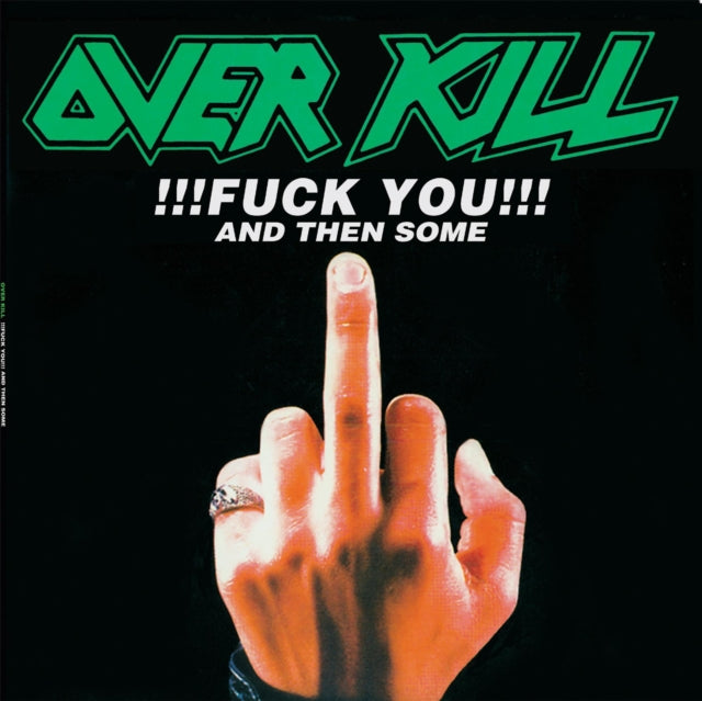 Fuck You & Then Some & Scorched (Orange Vinyl/2LP)