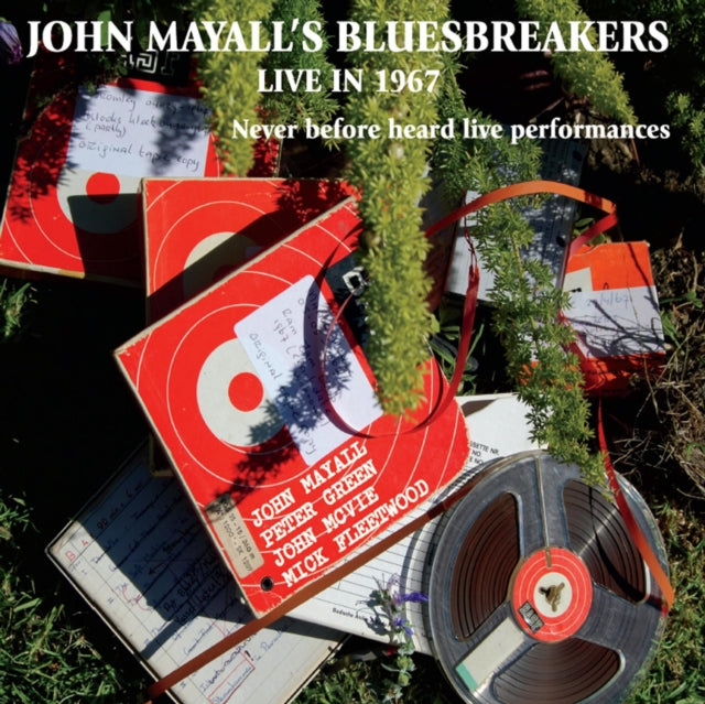 John Bluesbreakers Mayall - Live In 67 - LP Vinyl