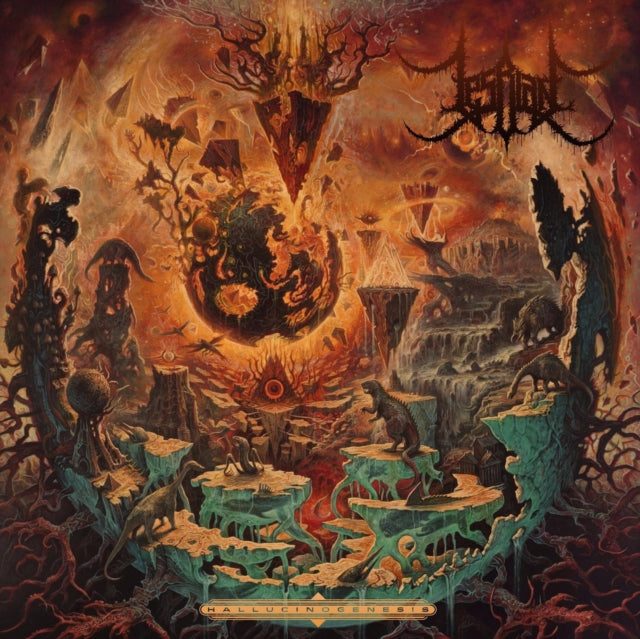 Lesbian - Hallucinogenesis - LP Vinyl