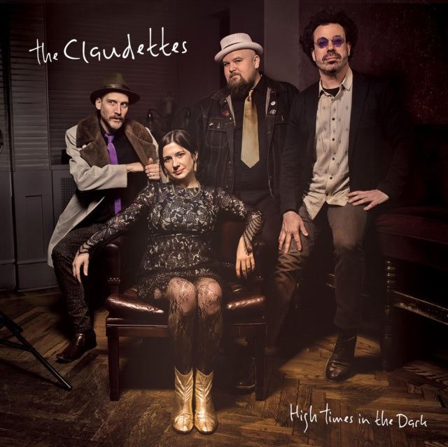 Claudettes - High Times In The Dark - CD