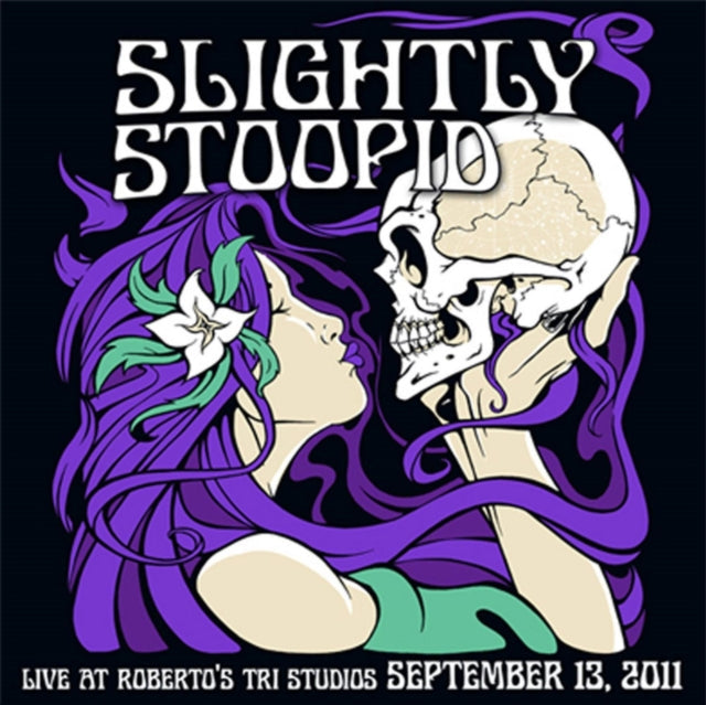 Slightly Stoopid - Live At Roberto's Tri Studios (Silver & Black Smoke Vinyl/3LP)