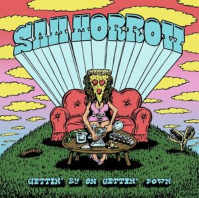 Sam Morrow - Gettin By On Gettin Down - LP Vinyl