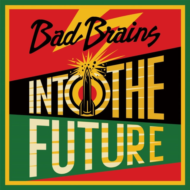 Bad Brains - Quickness & Quickness (Punk Note) & Rock For Light (Burnt Orange LP Vinyl) & I Against I & Into The Future (Green, Yellow, Red Splatter LP Vinyl)