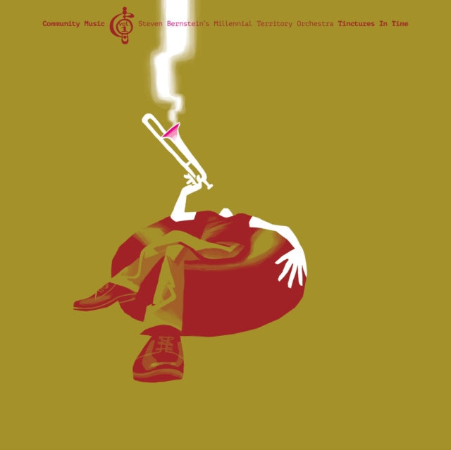 Steven Millennial Territory Orchestra Bernstein's - Tinctures In Time (Community Music, Vol. 1) - LP Vinyl
