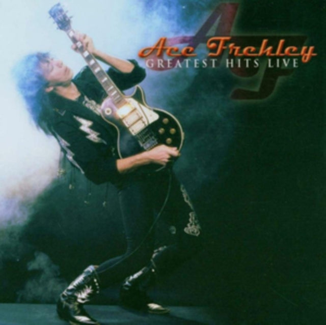 Greatest Hits Live & 10,000 Volts (Edge Only Splatter/Metal Gym Locker/Red Splatter LP Vinyl) & Origins Vol.2 (Blue & White LP Vinyl) & Frehley's Comet (Red & Blue Hand Poured Effect LP Vinyl)